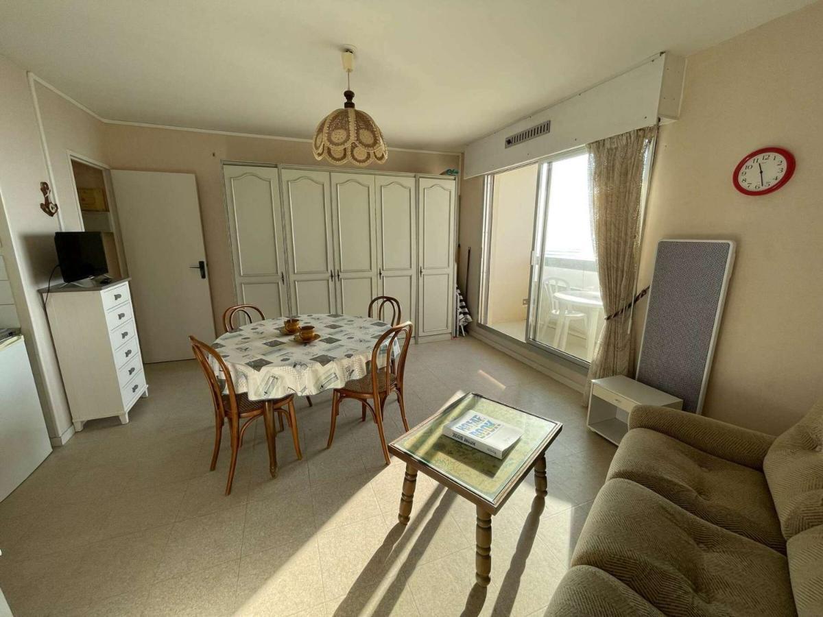 Studio 2 Pers, Balcon, Parking, Plage A 200M - Fr-1-224C-442 サン・ジャン·ド・モン エクステリア 写真