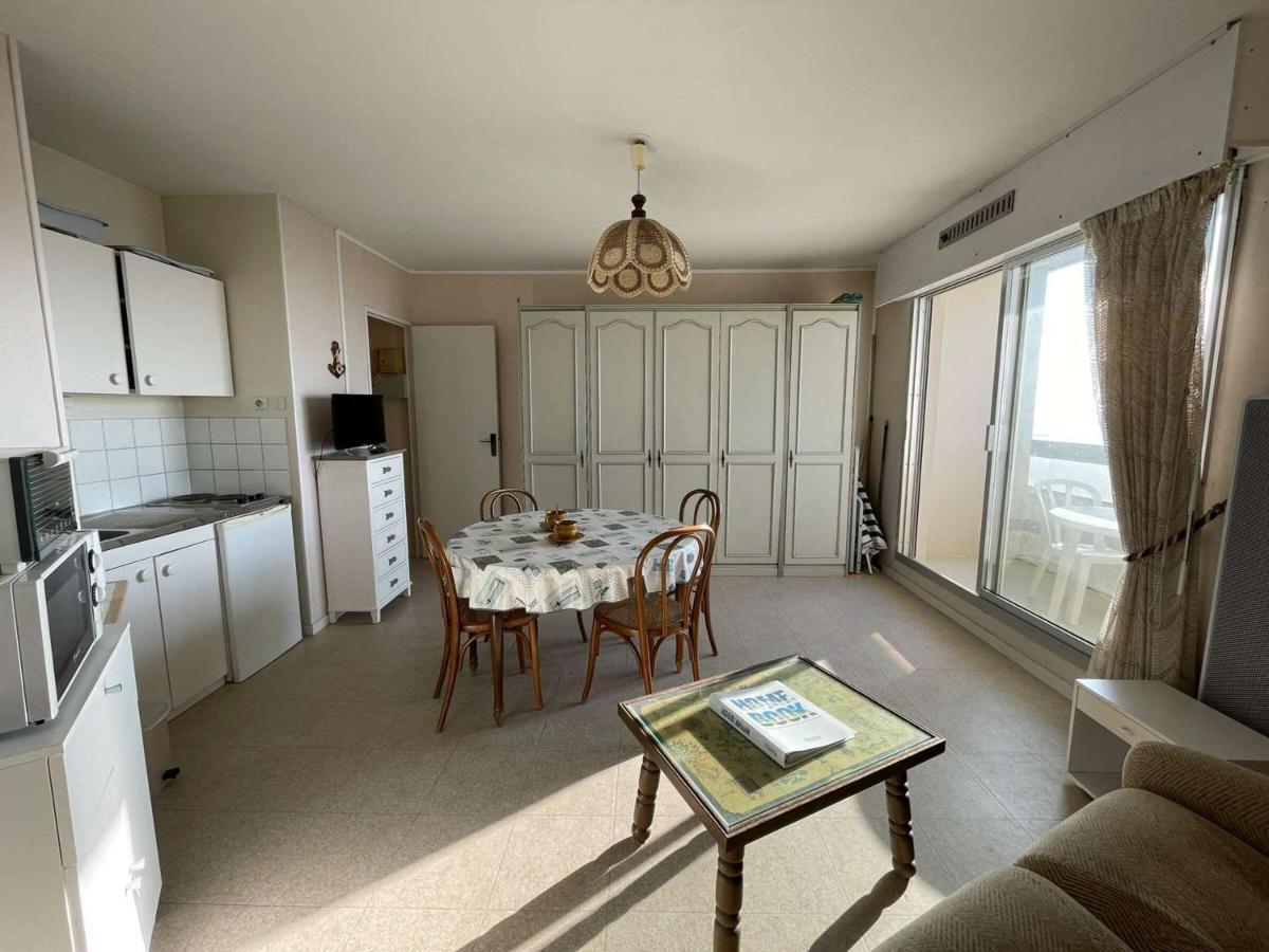 Studio 2 Pers, Balcon, Parking, Plage A 200M - Fr-1-224C-442 サン・ジャン·ド・モン エクステリア 写真
