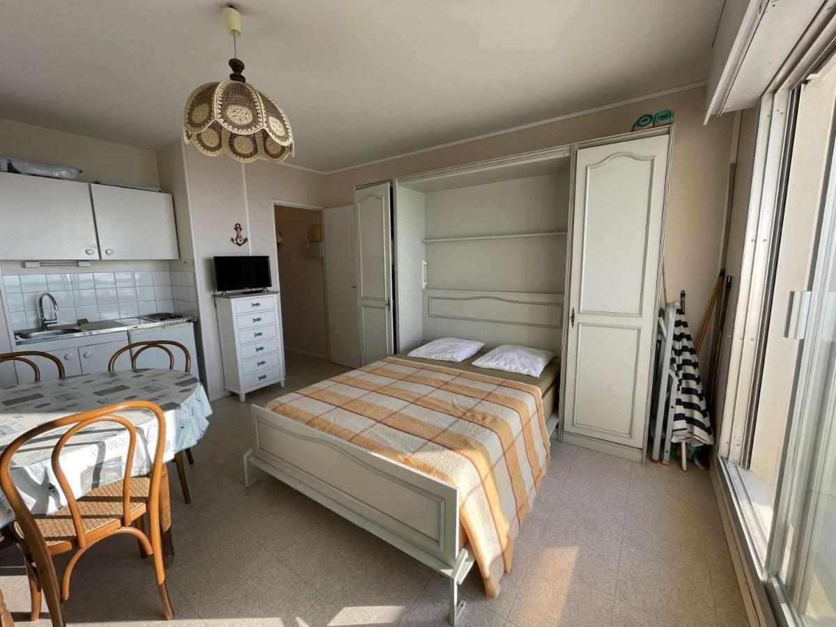Studio 2 Pers, Balcon, Parking, Plage A 200M - Fr-1-224C-442 サン・ジャン·ド・モン エクステリア 写真
