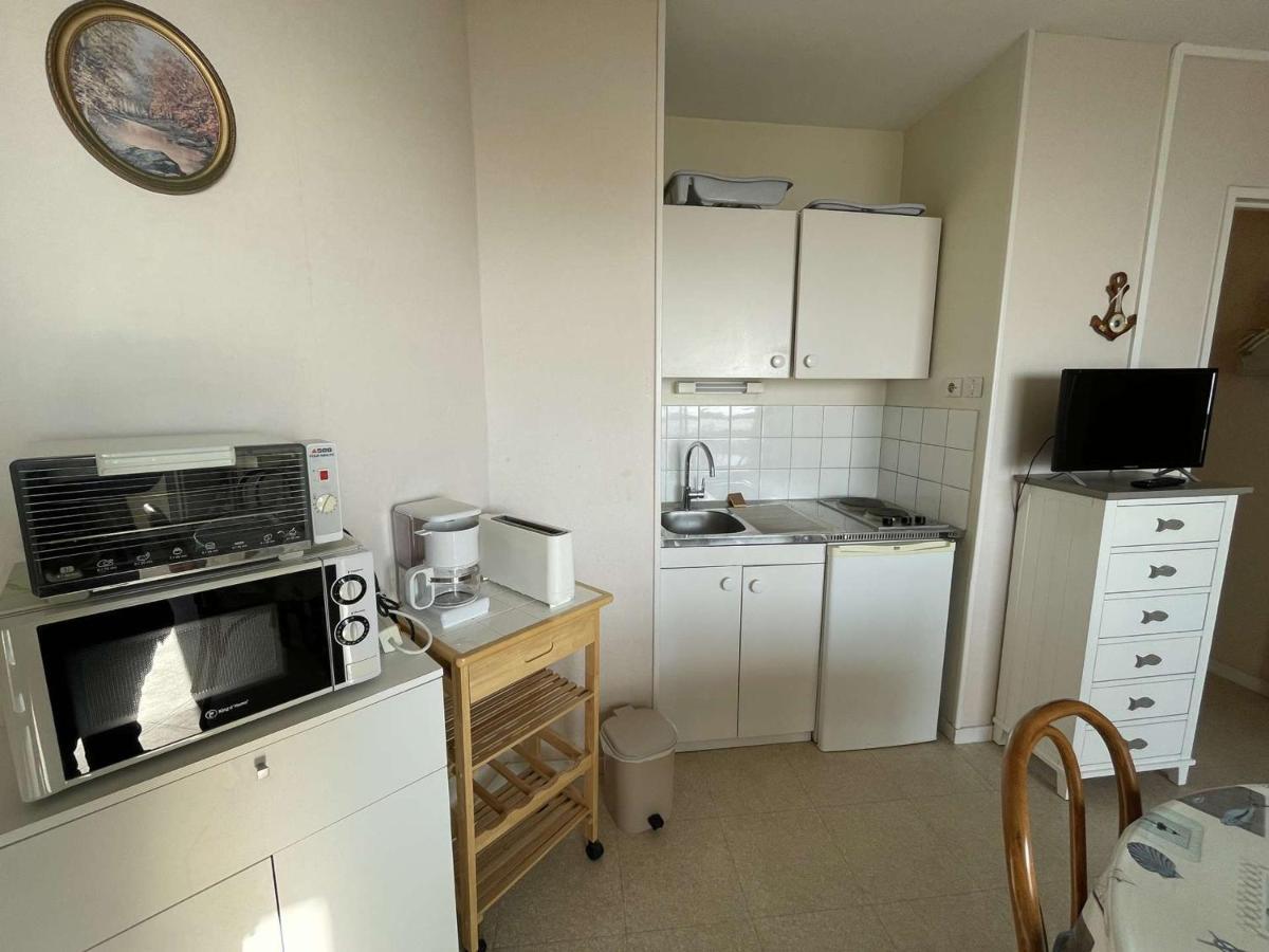 Studio 2 Pers, Balcon, Parking, Plage A 200M - Fr-1-224C-442 サン・ジャン·ド・モン エクステリア 写真