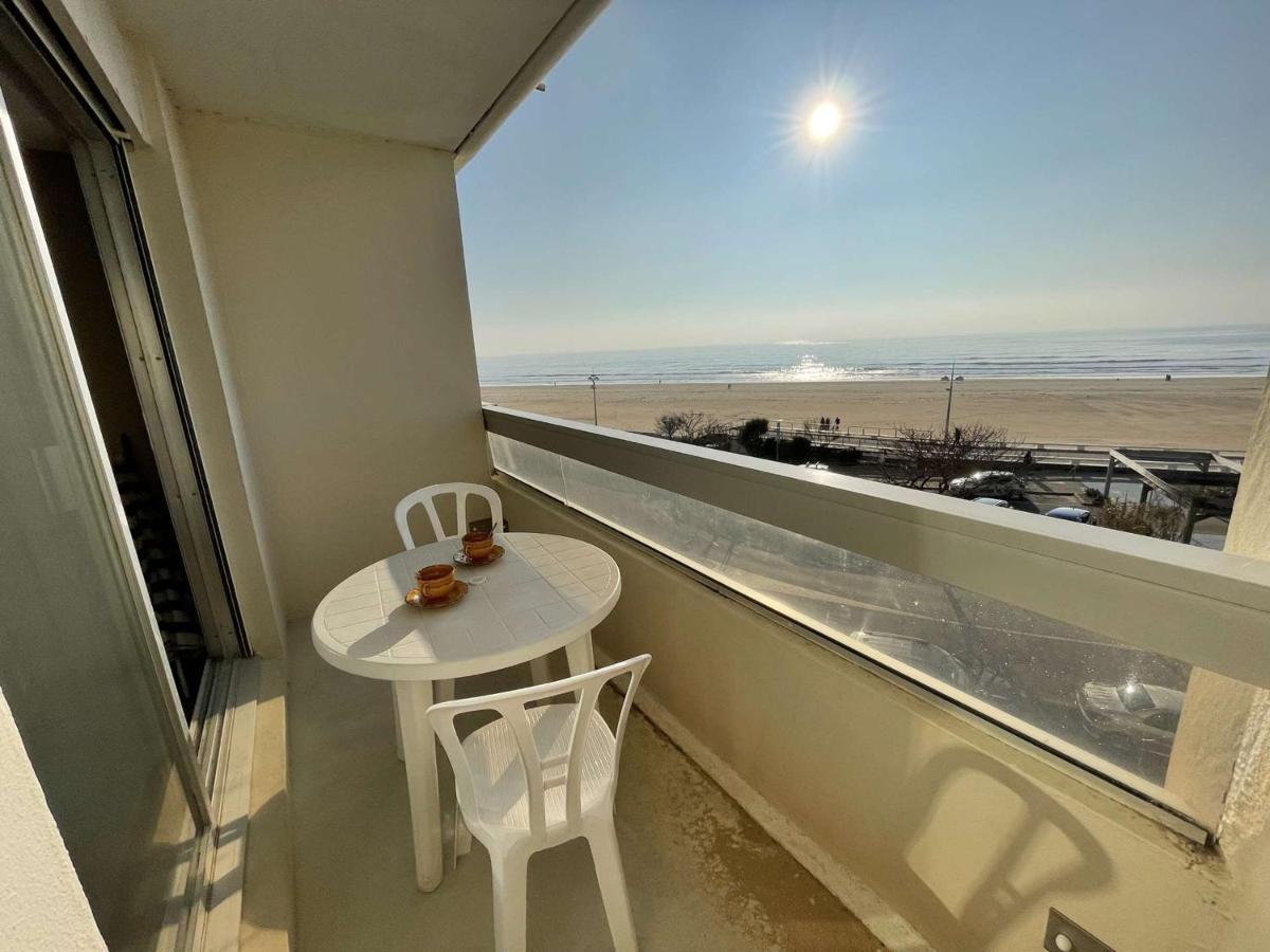 Studio 2 Pers, Balcon, Parking, Plage A 200M - Fr-1-224C-442 サン・ジャン·ド・モン エクステリア 写真