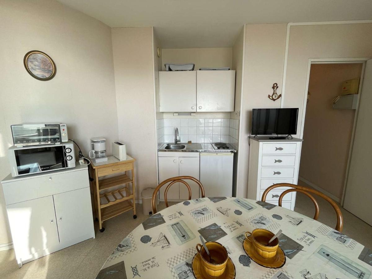 Studio 2 Pers, Balcon, Parking, Plage A 200M - Fr-1-224C-442 サン・ジャン·ド・モン エクステリア 写真