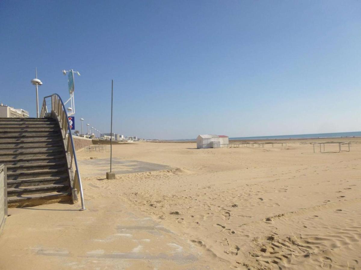 Studio 2 Pers, Balcon, Parking, Plage A 200M - Fr-1-224C-442 サン・ジャン·ド・モン エクステリア 写真